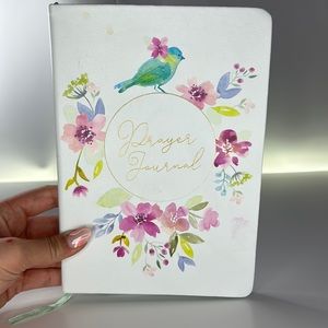 cute floral prayer journal
